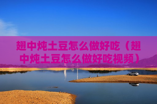 翅中炖土豆怎么做好吃（翅中炖土豆怎么做好吃视频）
