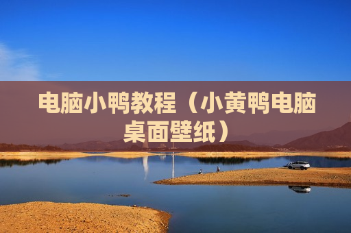 电脑小鸭教程（小黄鸭电脑桌面壁纸）