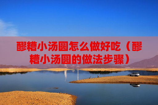 醪糟小汤圆怎么做好吃（醪糟小汤圆的做法步骤）
