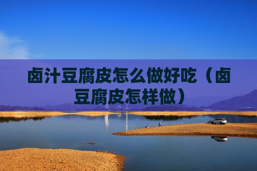 卤汁豆腐皮怎么做好吃（卤豆腐皮怎样做）