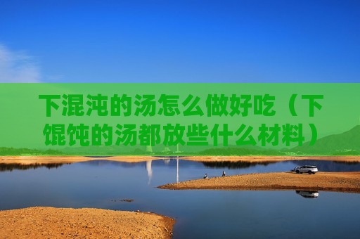 下混沌的汤怎么做好吃（下馄饨的汤都放些什么材料）