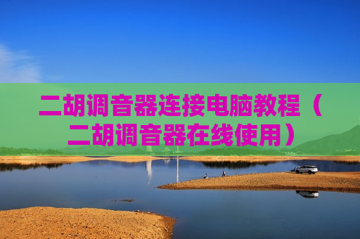 二胡调音器连接电脑教程（二胡调音器在线使用）