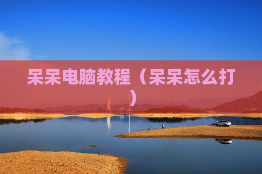 呆呆电脑教程（呆呆怎么打）