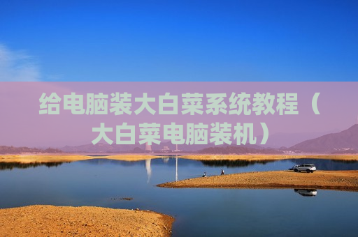 给电脑装大白菜系统教程（大白菜电脑装机）