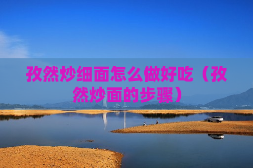 孜然炒细面怎么做好吃（孜然炒面的步骤）