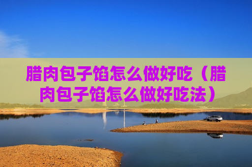 腊肉包子馅怎么做好吃（腊肉包子馅怎么做好吃法）