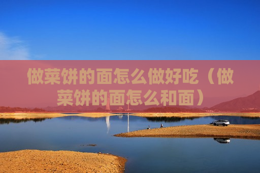 做菜饼的面怎么做好吃（做菜饼的面怎么和面）