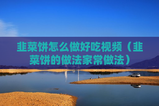 韭菜饼怎么做好吃视频（韭菜饼的做法家常做法）