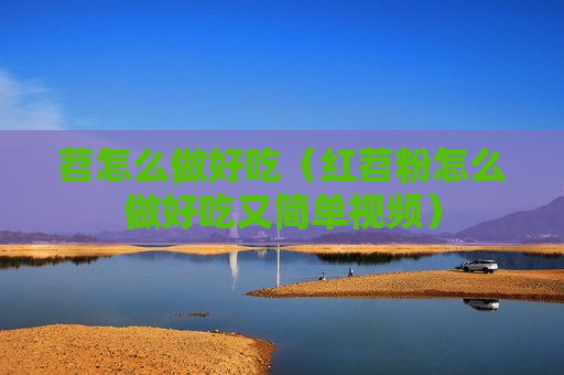 苕怎么做好吃（红苕粉怎么做好吃又简单视频）