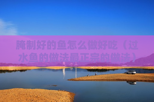 腌制好的鱼怎么做好吃（过水鱼的做法最正宗的做法）