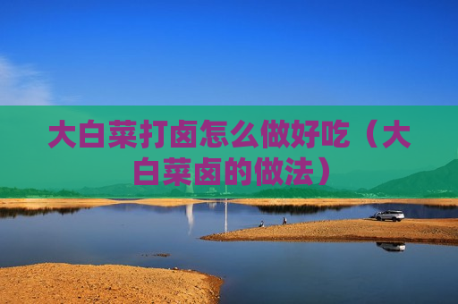 大白菜打卤怎么做好吃（大白菜卤的做法）