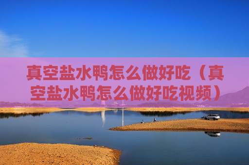 真空盐水鸭怎么做好吃（真空盐水鸭怎么做好吃视频）