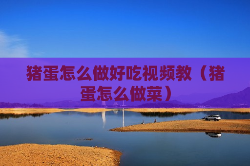 猪蛋怎么做好吃视频教（猪蛋怎么做菜）