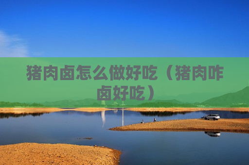 猪肉卤怎么做好吃（猪肉咋卤好吃）