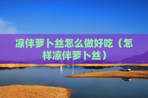 凉伴萝卜丝怎么做好吃（怎样凉伴萝卜丝）