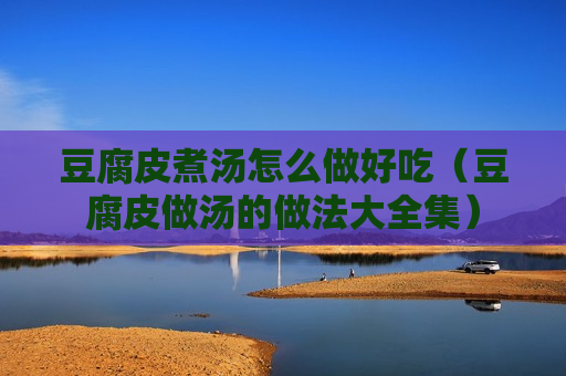 豆腐皮煮汤怎么做好吃（豆腐皮做汤的做法大全集）
