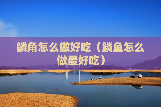 鳞角怎么做好吃（鳞鱼怎么做最好吃）