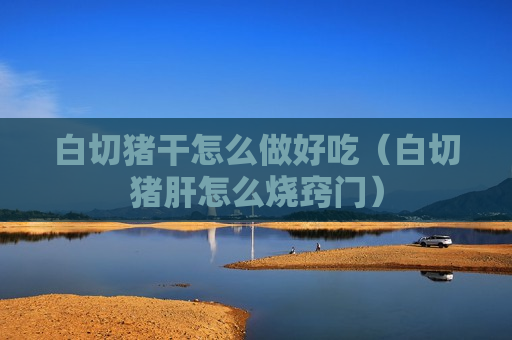 白切猪干怎么做好吃（白切猪肝怎么烧窍门）