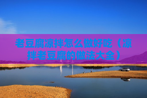 老豆腐凉拌怎么做好吃（凉拌老豆腐的做法大全）