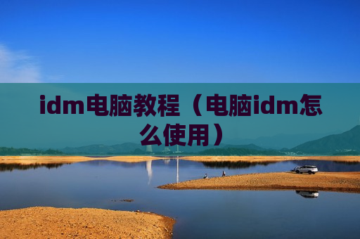 idm电脑教程（电脑idm怎么使用）