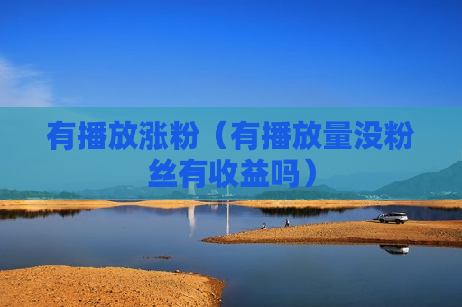 有播放涨粉（有播放量没粉丝有收益吗）