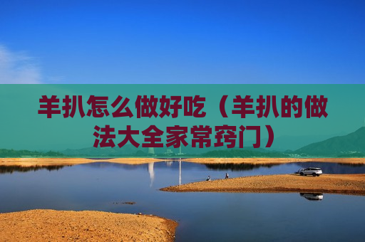 羊扒怎么做好吃（羊扒的做法大全家常窍门）