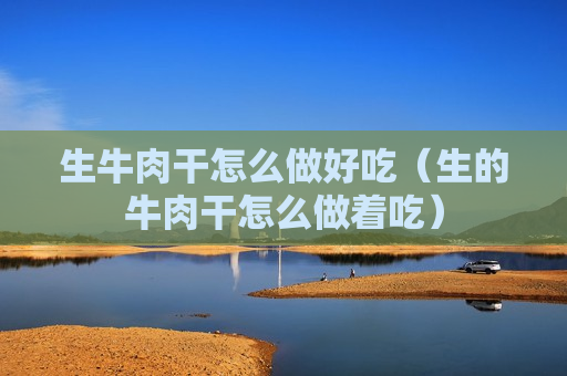 生牛肉干怎么做好吃（生的牛肉干怎么做着吃）