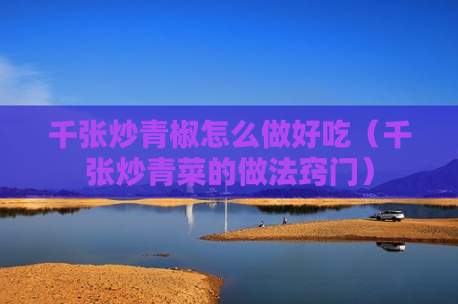 千张炒青椒怎么做好吃（千张炒青菜的做法窍门）