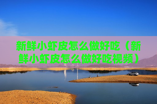 新鲜小虾皮怎么做好吃（新鲜小虾皮怎么做好吃视频）