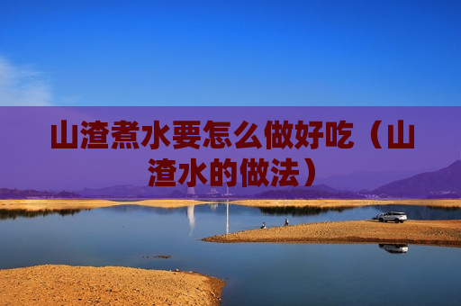 山渣煮水要怎么做好吃（山渣水的做法）