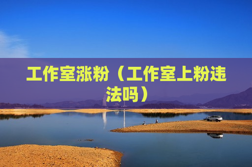 工作室涨粉（工作室上粉违法吗）