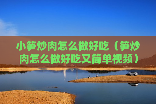 小笋炒肉怎么做好吃（笋炒肉怎么做好吃又简单视频）