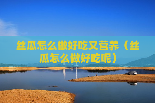 丝瓜怎么做好吃又营养（丝瓜怎么做好吃呢）
