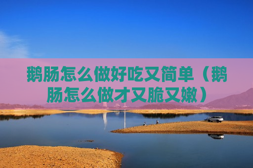 鹅肠怎么做好吃又简单（鹅肠怎么做才又脆又嫩）