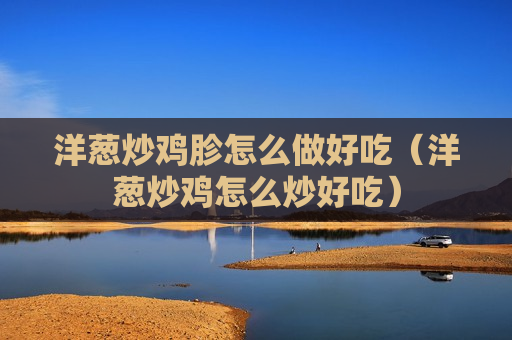 洋葱炒鸡胗怎么做好吃（洋葱炒鸡怎么炒好吃）