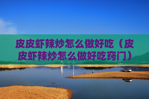 皮皮虾辣炒怎么做好吃（皮皮虾辣炒怎么做好吃窍门）