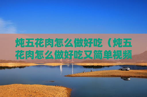 炖五花肉怎么做好吃（炖五花肉怎么做好吃又简单视频教程窍门）