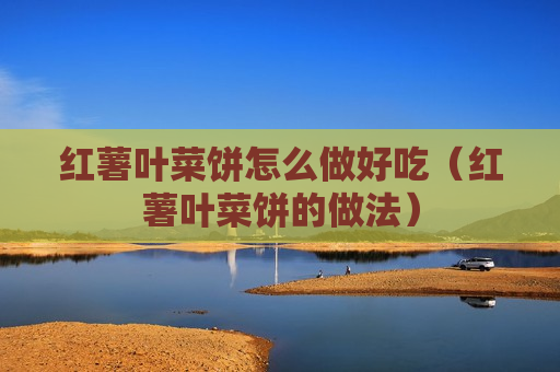 红薯叶菜饼怎么做好吃（红薯叶菜饼的做法）