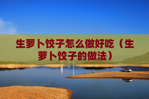 生萝卜饺子怎么做好吃（生萝卜饺子的做法）