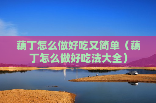 藕丁怎么做好吃又简单（藕丁怎么做好吃法大全）