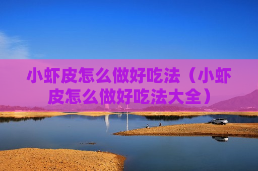 小虾皮怎么做好吃法（小虾皮怎么做好吃法大全）