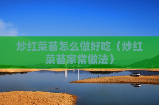 炒红菜苔怎么做好吃（炒红菜苔家常做法）