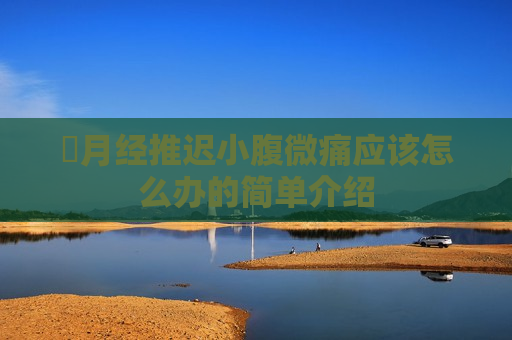 ​月经推迟小腹微痛应该怎么办的简单介绍