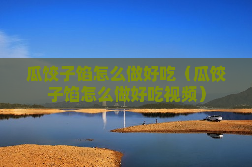 瓜饺子馅怎么做好吃（瓜饺子馅怎么做好吃视频）