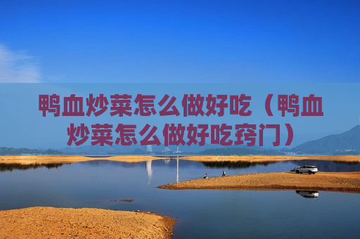 鸭血炒菜怎么做好吃（鸭血炒菜怎么做好吃窍门）