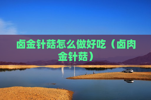 卤金针菇怎么做好吃（卤肉金针菇）