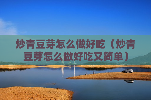 炒青豆芽怎么做好吃（炒青豆芽怎么做好吃又简单）