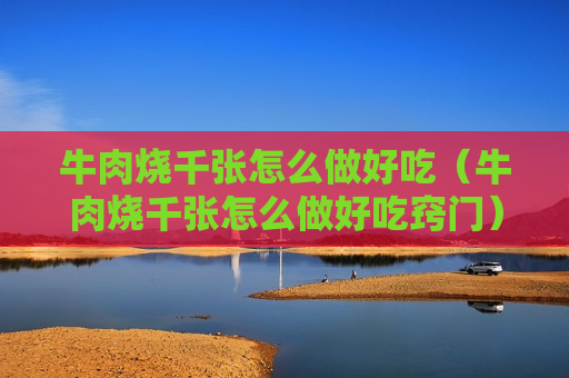 牛肉烧千张怎么做好吃（牛肉烧千张怎么做好吃窍门）