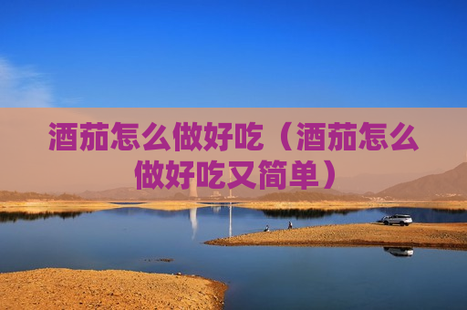 酒茄怎么做好吃（酒茄怎么做好吃又简单）