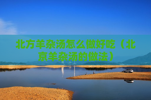 北方羊杂汤怎么做好吃（北京羊杂汤的做法）